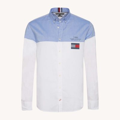 camisas tommy hilfiger hombre 2019