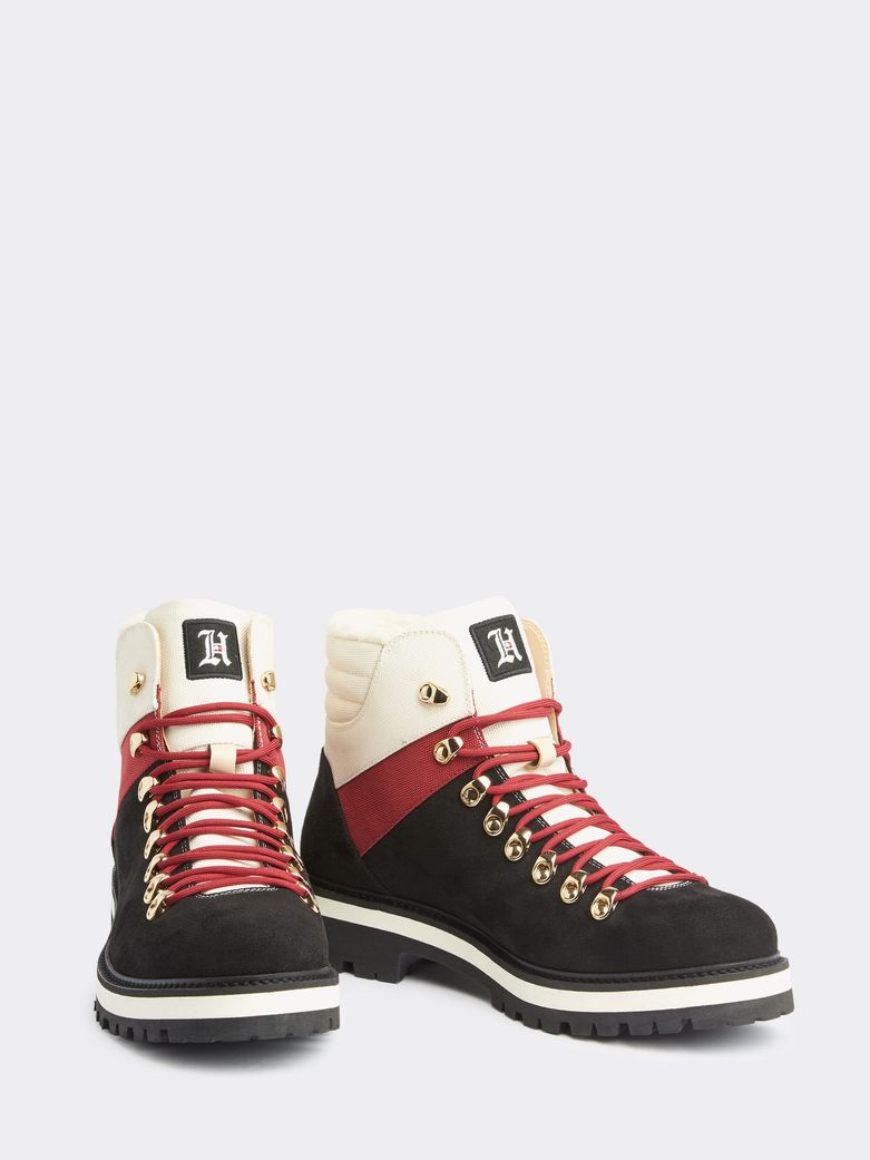 botas tommy hilfiger hombre
