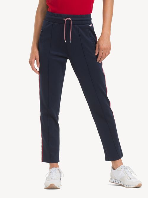 Ropa Pantalones Mujer Negro Tommy Hilfiger Tienda En Linea