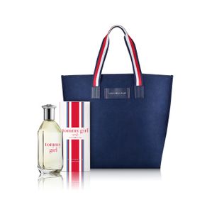 

Set Tommy Hilfiger De Fragancia Cologne Girl 100 Ml. Con Bolsa De Regalo talla: Única