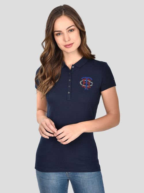 blusas tommy hilfiger mujer tipo polo