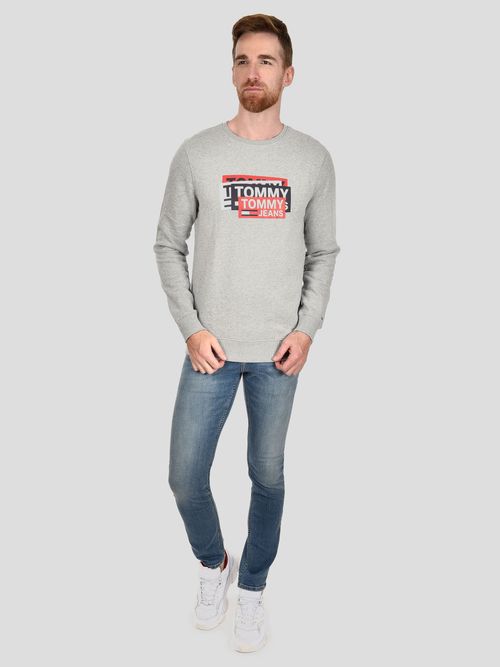 sudadera amarilla tommy hilfiger