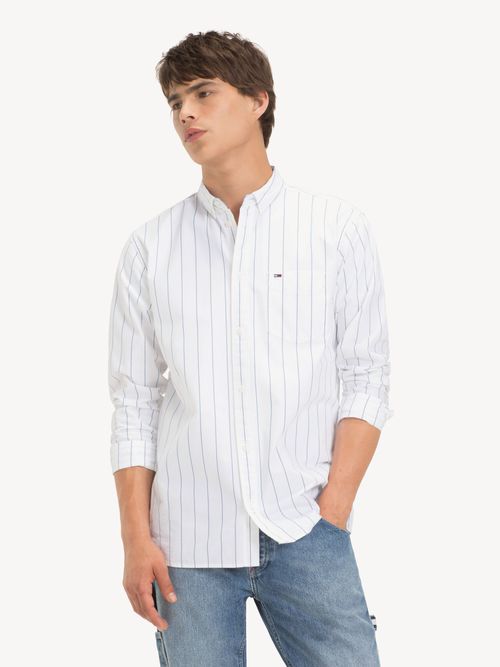 camisa hombre tommy hilfiger