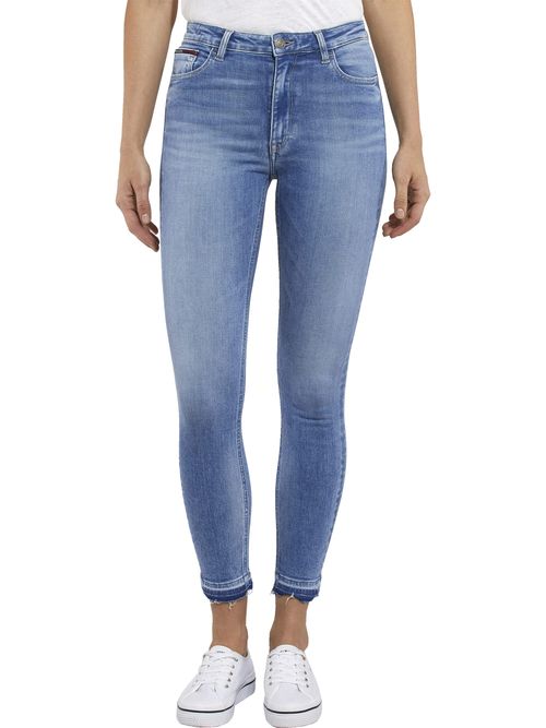 Jeans De Corte Super Skinny Tj 2008 Tommymx Tommy Hilfiger