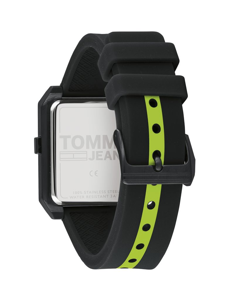 Venta > reloj tommy hilfiger stainless steel water resistant 5 atm > en