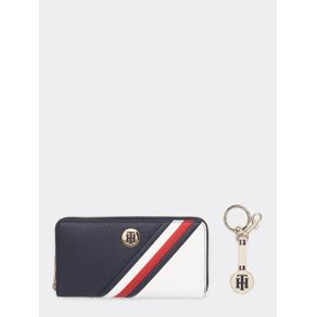 

Cartera Tommy Hilfiger Y Llavero Th Core talla: ÚNICA