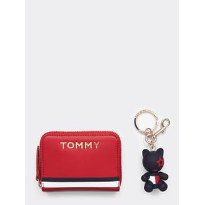 

Cartera Tommy Hilfiger Pequeña Y Llavero Signature talla: ÚNICA