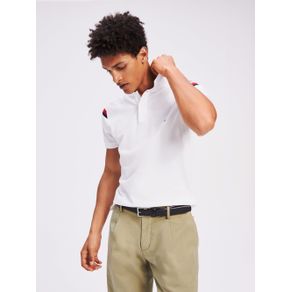 

Polo Tommy Hilfiger De Corte Slim En Puro Algodón talla: L