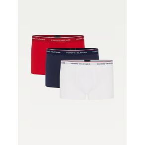 

Pack Tommy Hilfiger De 3 Bóxers Trunk De Algodón Elástico talla: S