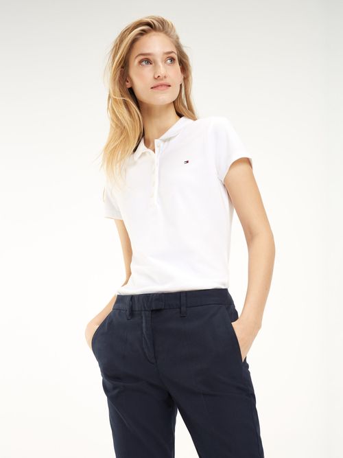 camisa polo tommy hilfiger mujer