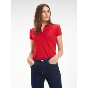 

Polo Tommy Hilfiger Para Mujer Slim Fit talla: L