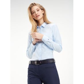 

Camisa Tommy Hilfiger Heritage De Corte Slim talla: 2