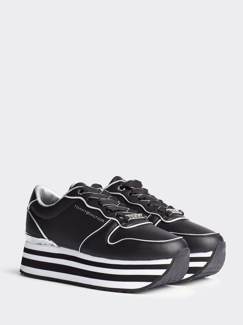 tenis tommy hilfiger mujer plataforma