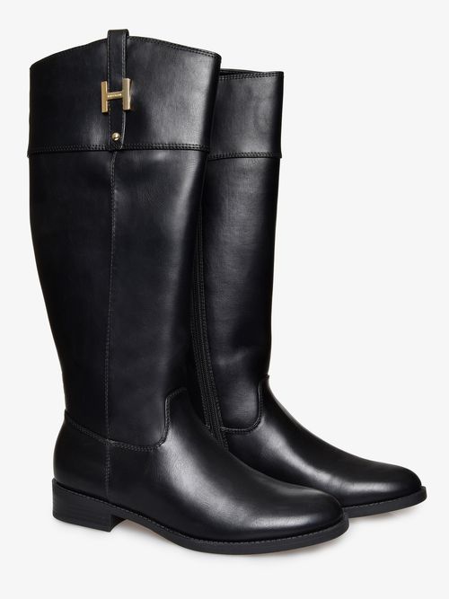 botas tommy hilfiger mujer