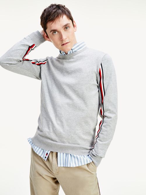 Resultado de búsqueda - Gris en ROPA - SUETERES Tommy Hilfiger | Tommy  Hilfiger | Tienda en línea