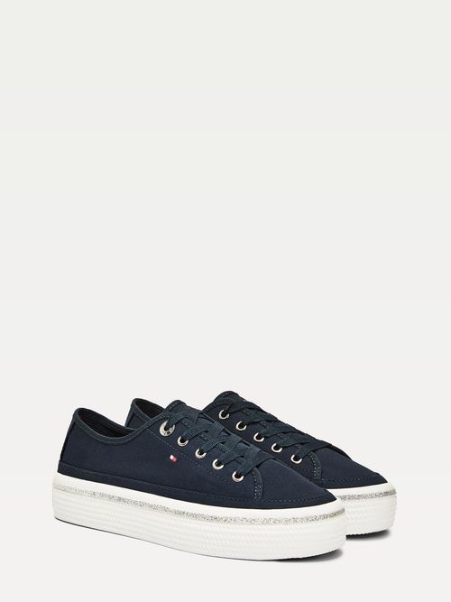 tenis tommy hilfiger mujer plataforma