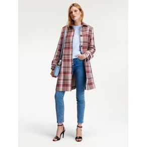 

Abrigo Tommy Hilfiger Impermeable Multicolor talla: 34