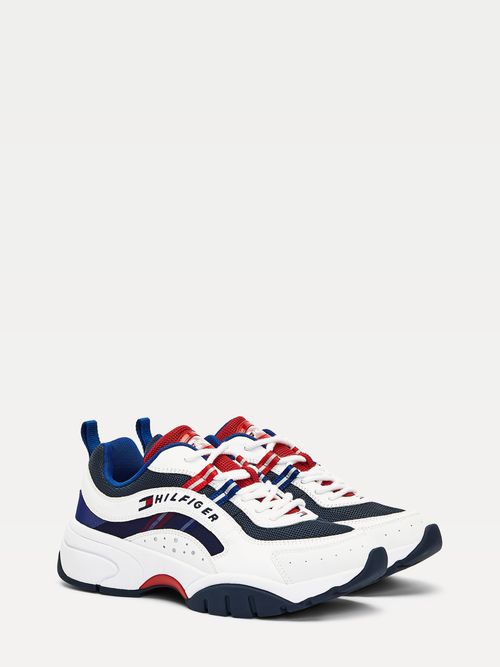tenis de suela gruesa