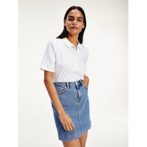 

POLO TOMMY HILFIGER ESSENTIALS DE MANGA CORTA DE MUJER talla: S