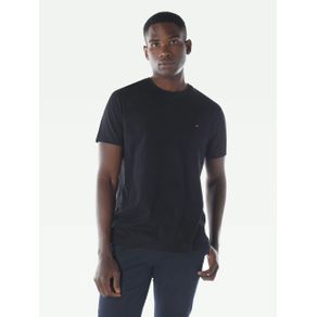

Playera Tommy Hilfiger Color Negro Básica talla: S