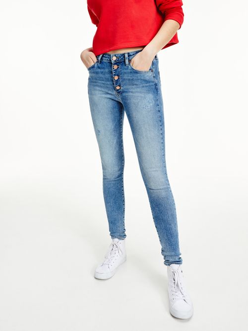 Jeans De Mujer Tommy Hilfiger Compra En Linea