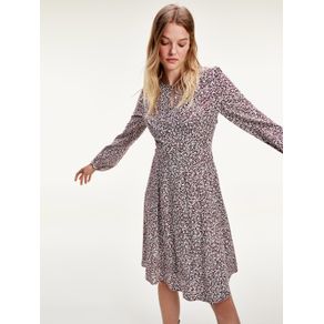 

Vestido Tommy Hilfiger Midi De Viscosa talla: 34