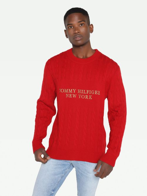 Bordado de Suéteres y Sudaderas para Niños de Tommy Hilfiger | FASHIOLA.mx