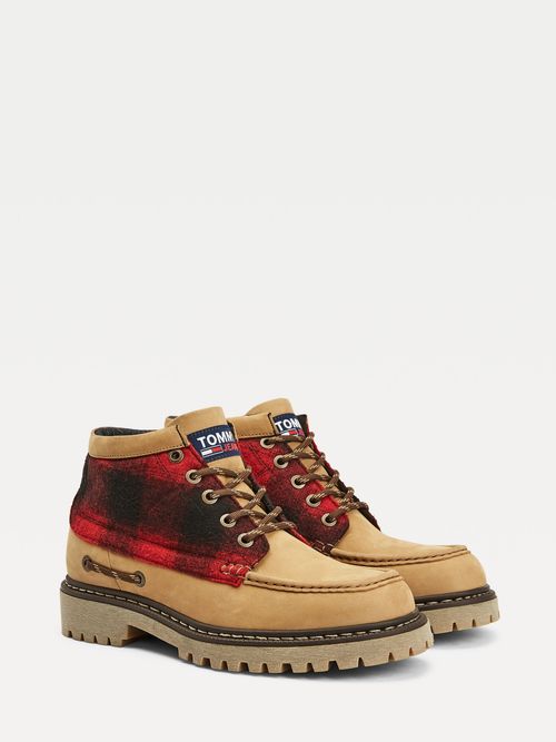 Bota tommy hilfiger hombre Clearance
