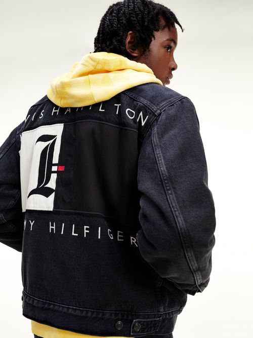 Tommy hilfiger lewis hamilton chaqueta vaquera Clearance