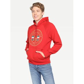 

SUDADERA TOMMY ICONS DE FELPA CON MONOGRAMA TH talla: XS