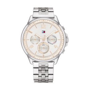 

Reloj Tommy Hilfiger Biseleado Metálico Talla: ÚNICA