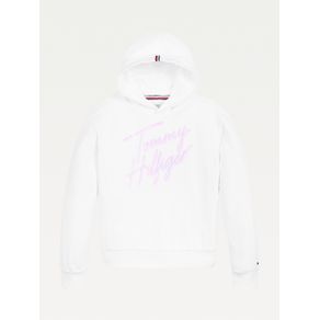 

Sudadera Tommy Hilfiger Con Capucha Y Logo Para Niña Talla: 14