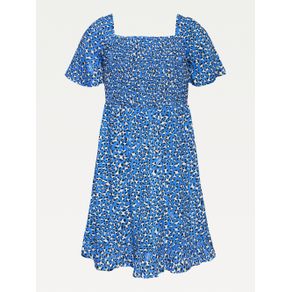 

Vestido Tommy Hilfiger Con Estampado De Leopardo Para Niña Talla: 6