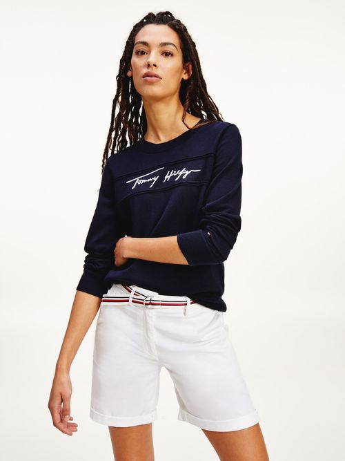 ROPA - SUETERES Azul Marino Mujer – tommymx