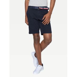 

Shorts Tommy Hilfiger De Algodón Y Cinturón Talla: 31