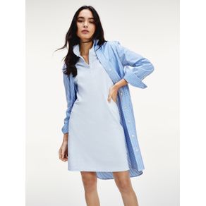 

VESTIDO TOMMY HILFIGER tipo polo de manga corta DE MUJER Talla: XL