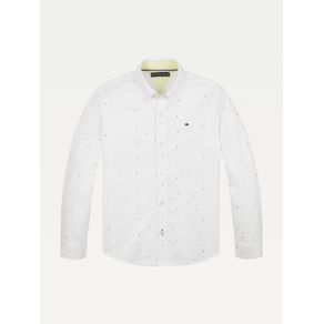 

Camisa Tommy Hilfiger Con Logos Y Letras Pequeñas Para Niño Talla: 8