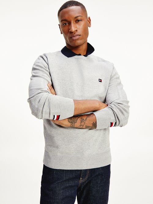 Resultado de búsqueda - Hombre en ROPA - SUETERES Tommy Hilfiger / Tommy  Sport Gris | Tommy Hilfiger | Tienda en línea