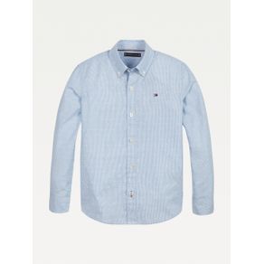 

Camisa Tommy Hilfiger De Lunares En Tejido Dobby De Algodón Para Niño Talla: 10