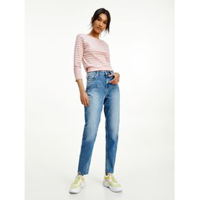 

Jeans Tommy Hilfiger Gramercy De Talle Alto Y Corte Cónico Talla: 26