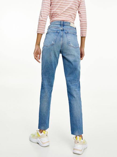 Jeans-Gramercy-de-talle-alto-y-corte-conico-Tommy-Hilfiger
