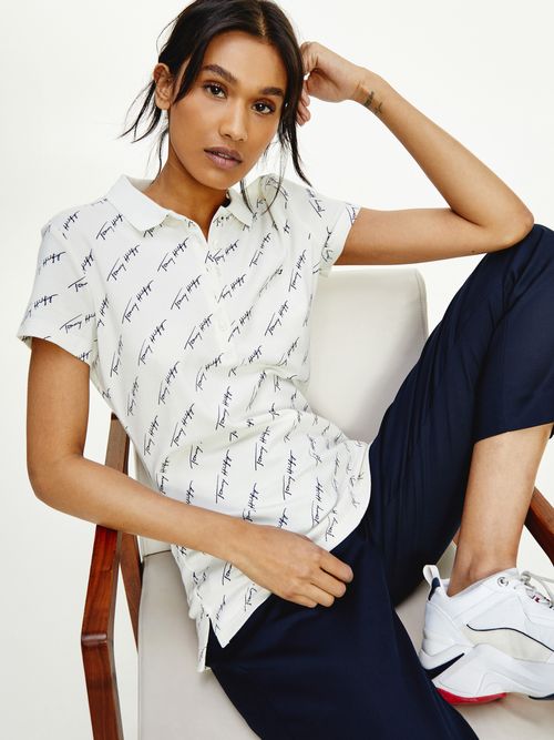 playera polo tommy hilfiger mujer