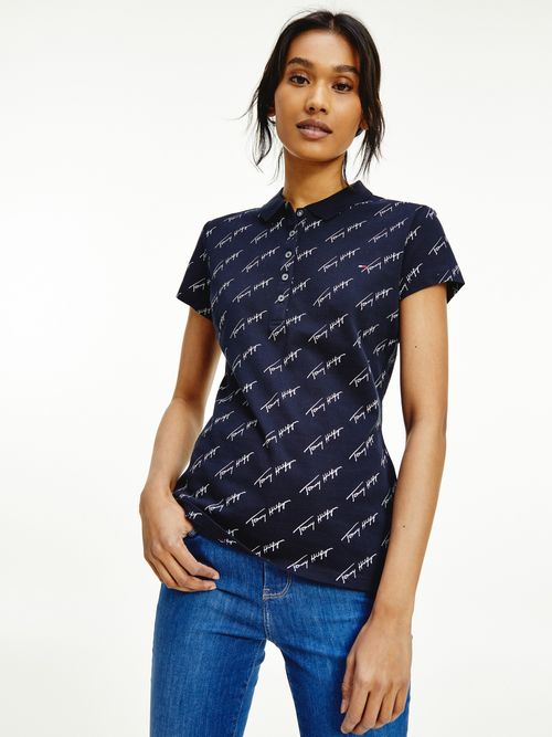 playera polo tommy hilfiger mujer