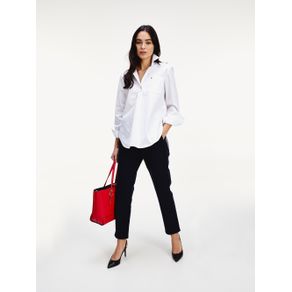 

Pantalón Tommy Hilfiger Essential Tobillero De Corte Slim Talla: 32