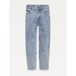 

JEANS TOMMY HILFIGER De Talle Alto Y Corte Cónico Para Niña DE NIÑA Talla: 8