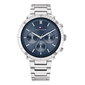 

Reloj Tommy Hilfiger Metálico Con Azul Eléctrico Talla: ÚNICA