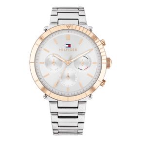 

Reloj Metálico Con Bisel Dorado Talla: ÚNICA