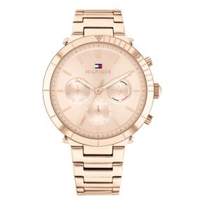 

Reloj Tommy Hilfiger De Metal Rosado Talla: ÚNICA