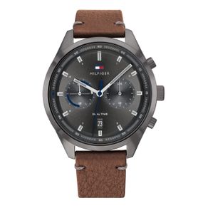 

Reloj Tommy Hilfiger Bicolor Con Brazalete De Piel Camel Talla: ÚNICA