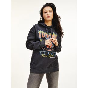 

Sudadera Tommy Jeans Con Capucha Y Logo Distintivo Talla: M